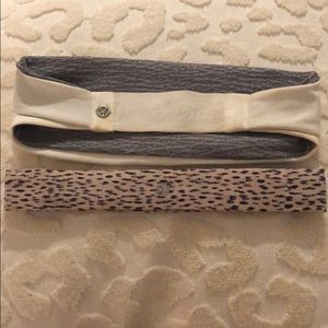 Lululemon headbands